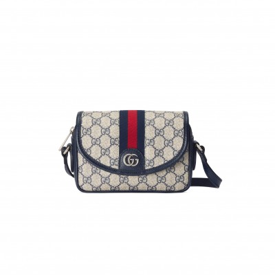 GUCCI OPHIDIA MINI SHOULDER BAG 772239 (19*13*5cm)
